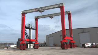 Shuttlelift's DB 200 Mobile Gantry Crane Unveiling