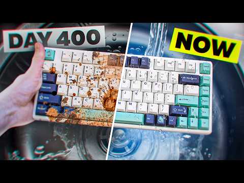 How to clean a mechanical keyboard (guide)