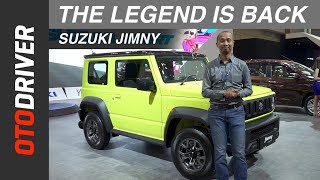 Suzuki Jimny 2018 | First Impression | OtoDriver | Supported by GIIAS 2018