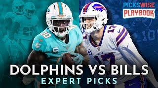 Miami Dolphins vs Buffalo Bills Predictions | NFL Week 15 Expert Picks