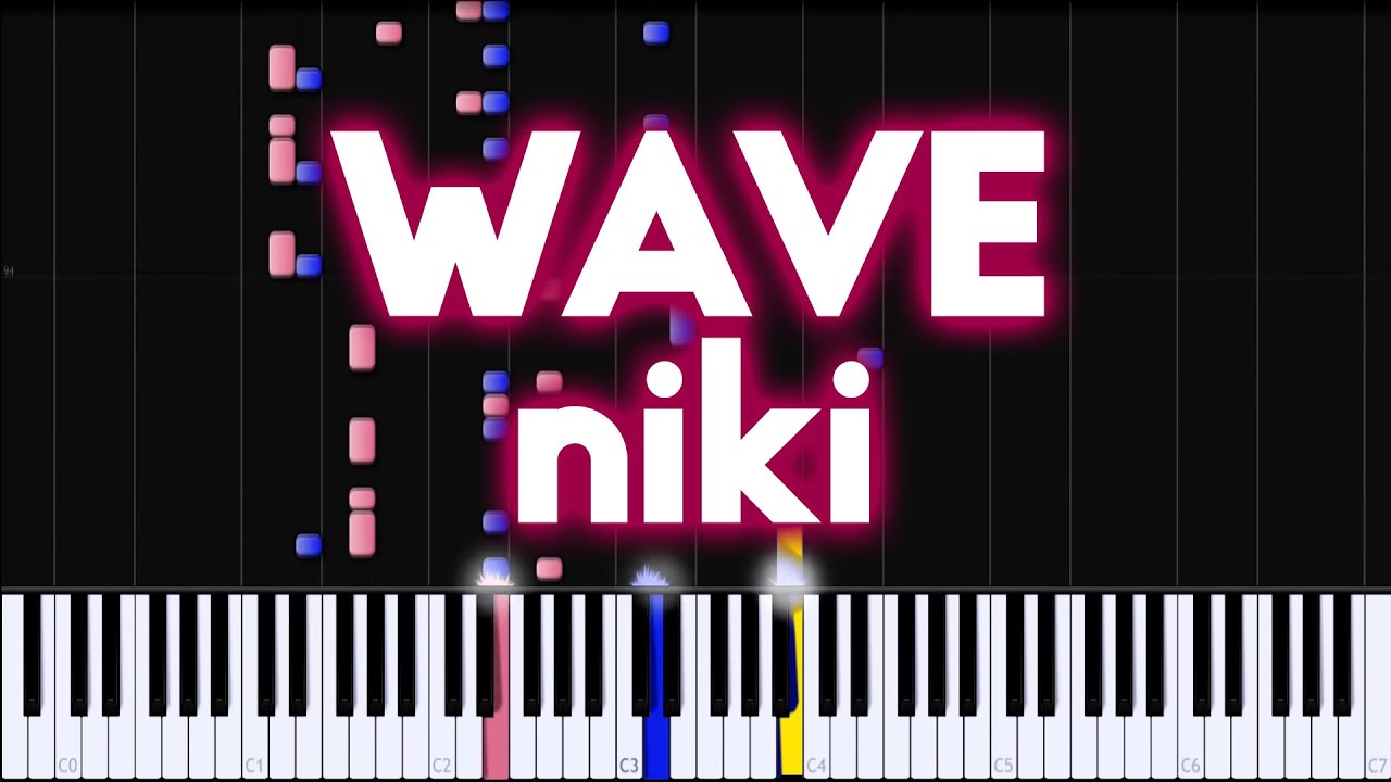 Lily Wave Piano Midi Youtube