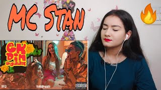 MC STAN - EK DIN PYAAR REACTION | TADIPAAR | That Trendy Girl