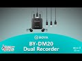 Boya BY DM20 Dual Channel Recording Kit Review by Volkan Yetilmezer