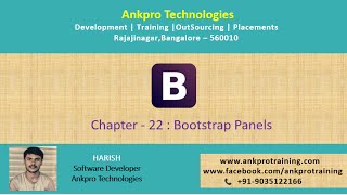 Bootstrap Chapter 22 - Bootstrap Panels