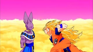 ビルスと悟空の初戦での圧倒的な力の差 【ドラゴンボール超（スーパー - Dragon Ball Super Full HD  】