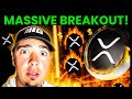 Massive Ripple XRP price BREAKOUT! HBAR pumping! (Crypto NEWS)