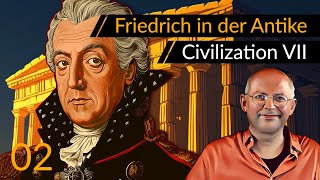 Preview Let's Play Civilization 7: Friedrich + Griechen (02) | #CIV7 #OneMoreTurn