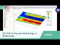 Webinar | ACI 318-14 Concrete Slab Design in RFEM (USA)