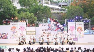 [4K] 下関市立大学よさこいダンスサークル震　YOSAKOIさせぼ祭り 2022 土曜日 青春グランプリ