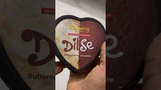 Camerry Dil se #camerry #dilse #icecream #food #butterscotch #chocolate #heart #tasty #trynew #india