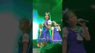 JKT48 - GREEN FLASH || Mukashi Summer Festival Vol.2 (Oshicam Zee, Chika)