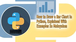 How to Draw/Plot a Bar Chart in Python with PyPlot From Matplotlib Library, explained with examples