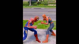 Spiderman and Hulk Zombie Spider-Man Attack! #shorts