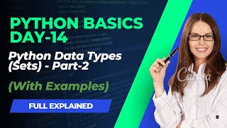 Python basics day 14- Python sets (part-2)