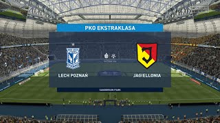 FIFA 20 | Lech Poznan vs Jagiellonia - PKO Ekstraklasa | 19/07/2020 | 1080p 60FPS