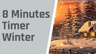 8 Minute Winter Timer With Music