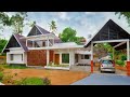 small budget double floor house 2100 square feet elevation interiors