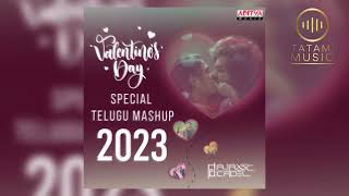 Valentine's Day Special 2023 Telugu || Valentine Mashup Video Songs || AjaxxCadel || Aditya Music