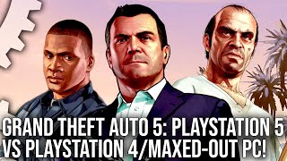 Grand Theft Auto 5 'Next-Gen' Upgrades Analysis: PS5 vs PS4 vs Maxed-Out PC!