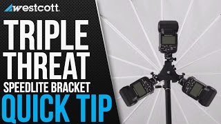 How to Mount Multiple Speedlites with the Triple Threat