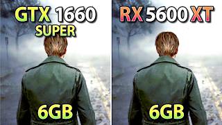 GTX 1660 Super or RX 5600 XT: Which GPU is Better in 2024?