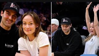 Olivia Wilde and Dane DiLiegro Look Loved-Up at LA Lakers Game