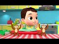 12345 Once I Caught a Fish Alive ⭐ Little Baby Bum Nursery Rhymes - Two Hour Baby Song Mix