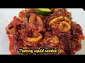 squidsambalrecipe resepisambalsotong squid sambal sambal sotong