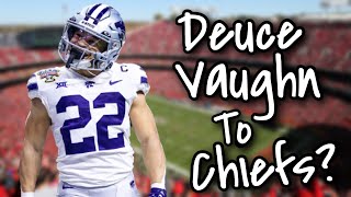 Will the Kansas City Chiefs Draft Deuce Vaughn?