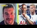 Alex Crook GIVES the LATEST on Tottenham signing Jan Paul van Hecke & Crysencio Summerville!