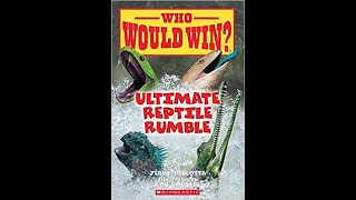 Read with Chimey: Who Would Win? Ultimate Reptile Rumble read aloud