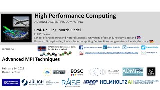 2022 High Performance Computing Lecture 4 Advanced MPI Techniques Part2 💻