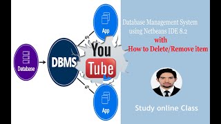 How to Delete/Remove item into database table in JAVA using Netbeans-8.2