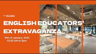 2025 English Educators' Extravaganza Tokyo - InTogether Community