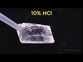 HCl Acid Test Chemical Mineral Property - MinA03