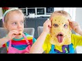 Gaby and Alex - Pancake story