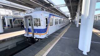 南海本線特急サザンなんば行き7100系7143F＋7179F＋10000系10004F