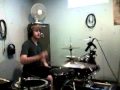 The Ghost Inside - Between The Lines -  Drum Cover