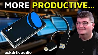 OREI SplitExtend - Level Up Your Studio Productivity with Dedicated Displays