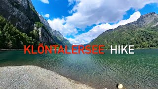 Klöntalersee Hike - 06.2023 HD 4K