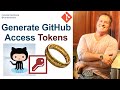 How to Generate a Personal Access Token in GitHub and use it to clone and push with Git