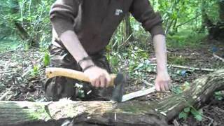 GB wildlife hatchet vs Wetterlings small hunters axe