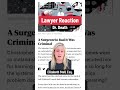 Lawyer Reaction: Dr. Death