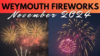 Weymouth Fireworks | Nov 2024 | Fairground