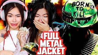Vietnamese Girls React | Full Metal Jacket | First Time Watch