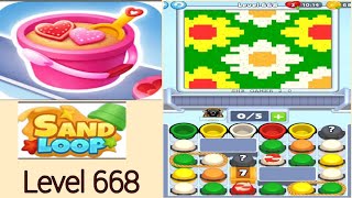 🏖️ Sand loop level 668 solution and walkthrough for gameplay