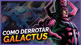 10 FORMAS DE DERROTAR GALACTUS