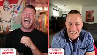 BISPING'S BELIEVE YOU ME Podcast: GEORGES ST-PIERRE "Let's fight again in BJJ!"