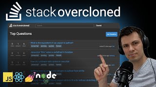 🔴 StackOverflow clone (reactjs & express) - part 2