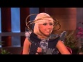 Lady Gaga's First Interview on Ellen